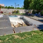 pool remodel