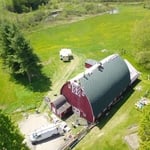 Aerial Picture- Complete Roof Restoration