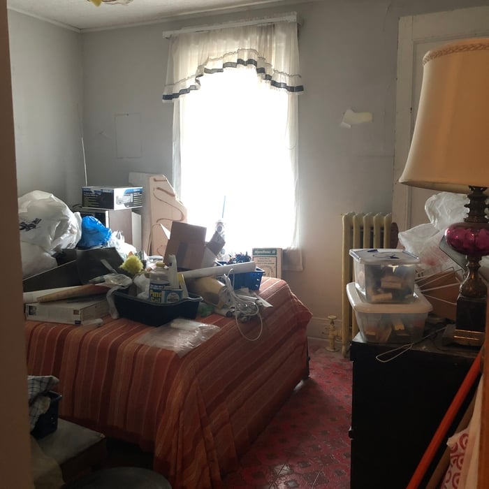 Before Bedroom Cleanup