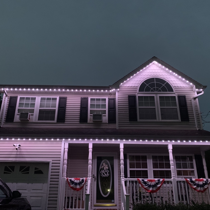 Permanent Holiday Lighting Installation