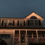 Permanent Holiday Lighting Installation