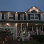 Permanent Holiday Lighting Installation