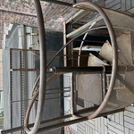 top of the stairs