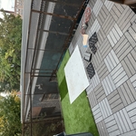the deck