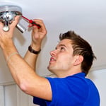 Light Fixture Install