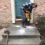 Front Sidewalk