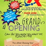 Grand Opening Flyer