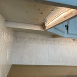 Under cabinet lighting