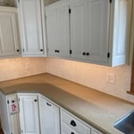 Under cabinet lighting