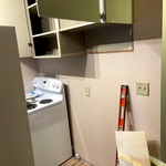 Modifying cupboard
