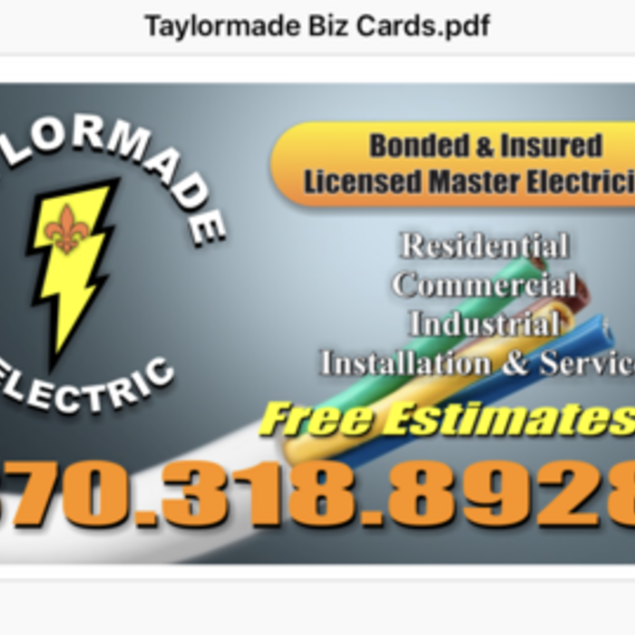 Electric Work