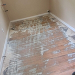 D/A Hardwood floors