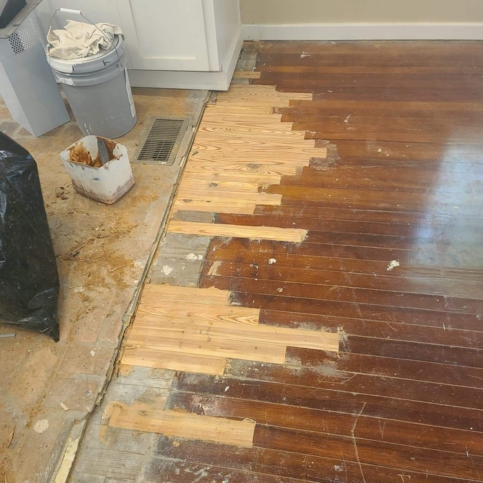 D/A Hardwood floors
