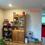 Kitchen remodel