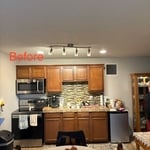 Kitchen remodel