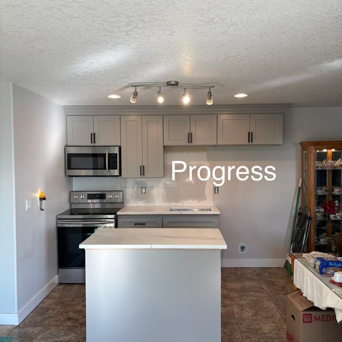 Kitchen remodel
