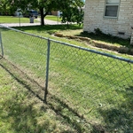 After mowing