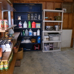 Shed - Cleaning Product/Pantry Overflow Storage