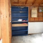 Shed - Cleaning Product/Pantry Overflow Storage