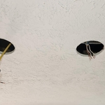 Kitchen lights replaced