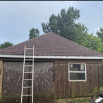 New shingle roof