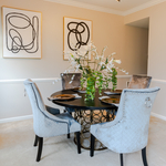 A Serene Dining Room