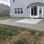 Broom Finish Concrete