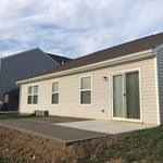 Broom Finish Concrete