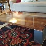 Walnut Table - $1900