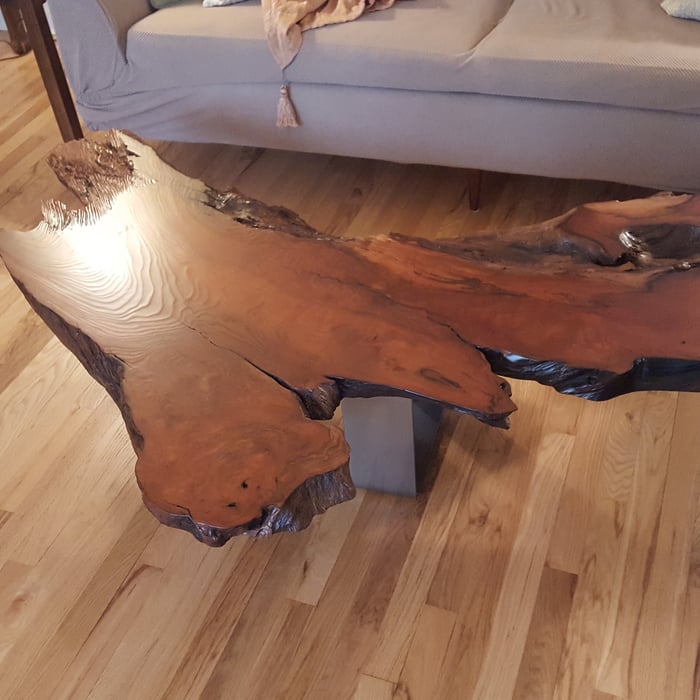 Redwood Table - $3500