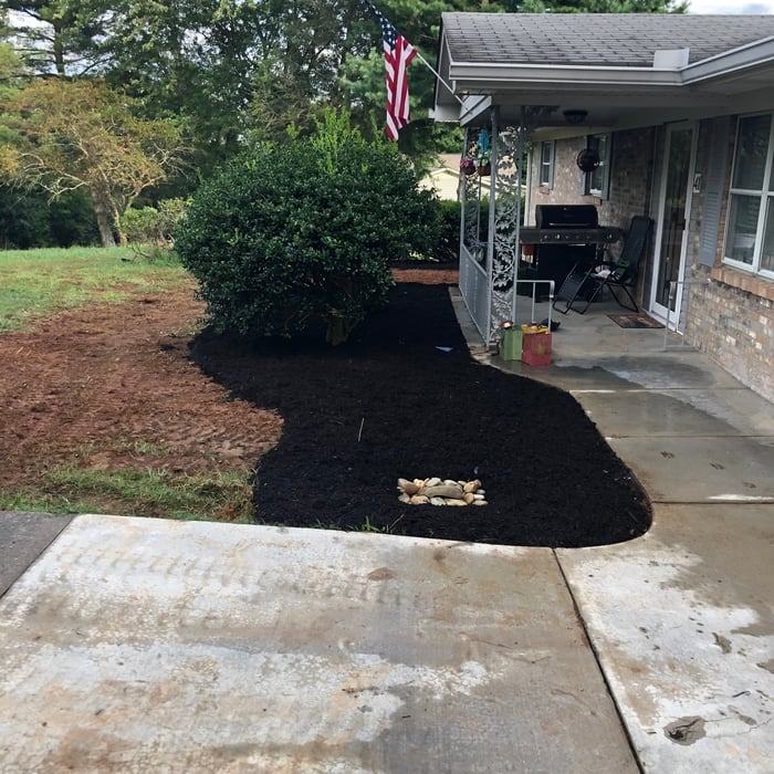 Exterior Mulch