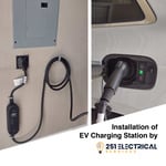 Installation of EV Charging Station