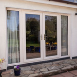 French Door with Sidelights