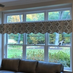Shaped Valance