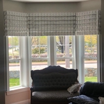 Mock Hobble Roman Shade