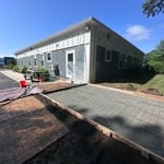 10x14 Concrete Patio