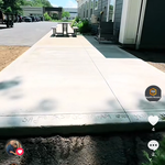 10x14 Concrete Patio