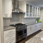 Finished Kitchen Cabinets