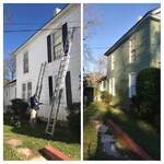 Exterior Paint including pressure wash