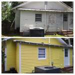 Exterior Paint work