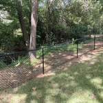 4ft Black Chain Link