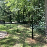 4ft Black Chain Link