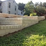Stone Detail Before Planting