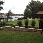 Finished Flower Beds