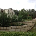 Finished Flower Beds
