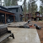 Deschutes river home