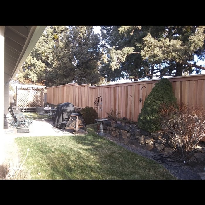 Deschutes river home