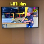TV wall mount