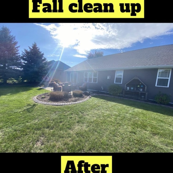 After Fall Clean Up