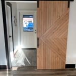 Custom-Made Barn Door